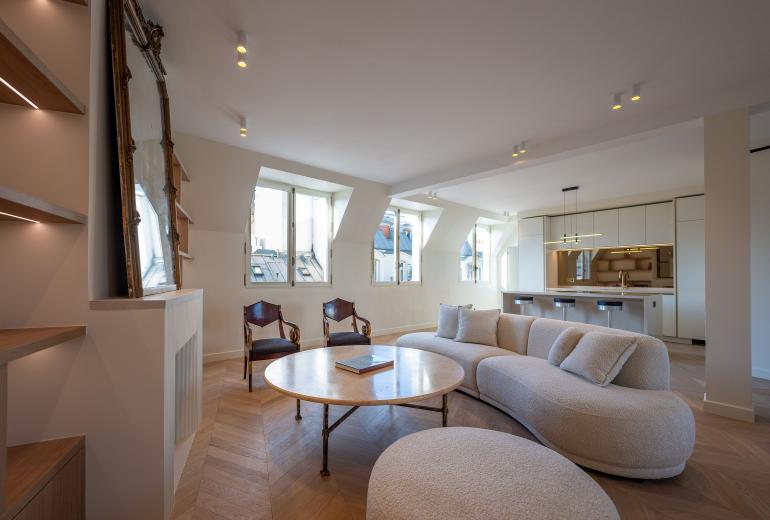 Par157 - Appartement de 3 chambres proche d'Opéra