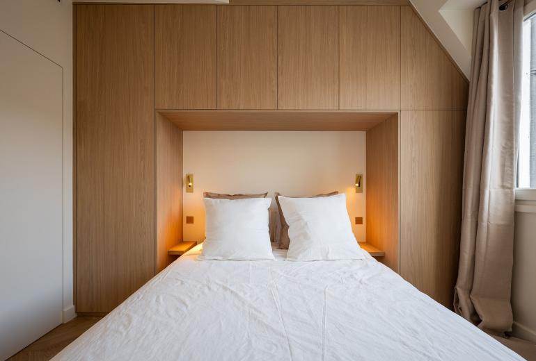 Par157 - Appartement de 3 chambres proche d'Opéra
