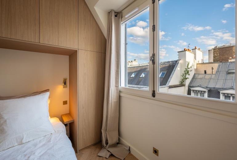 Par157 - Appartement de 3 chambres proche d'Opéra