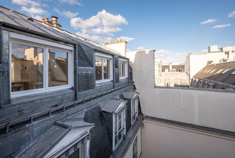 Par157 - Appartement de 3 chambres proche d'Opéra