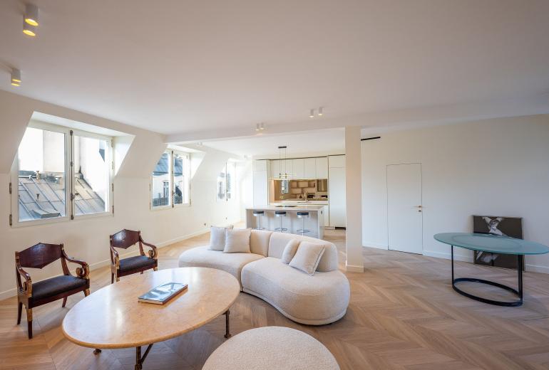 Par157 - Appartement de 3 chambres proche d'Opéra