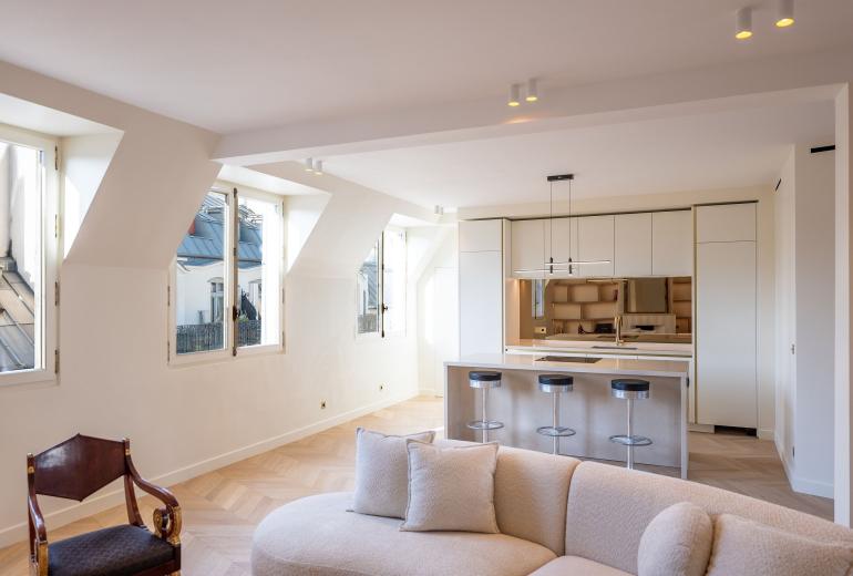 Par157 - Appartement de 3 chambres proche d'Opéra