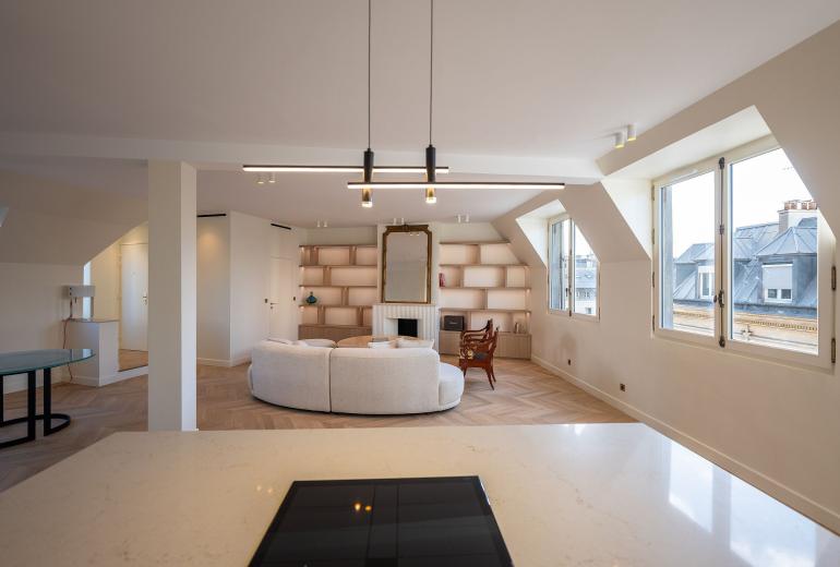 Par157 - Appartement de 3 chambres proche d'Opéra