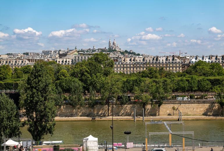 Par202 - Appartement de luxe face au Musée d'Orsay