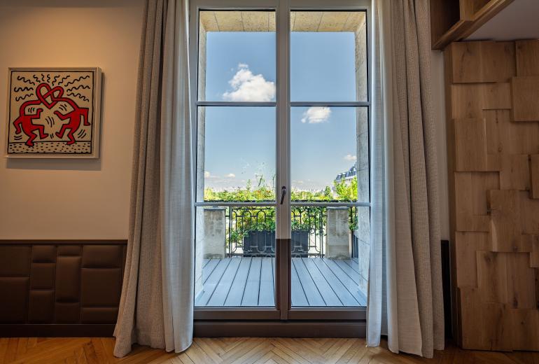 Par202 - Appartement de luxe face au Musée d'Orsay