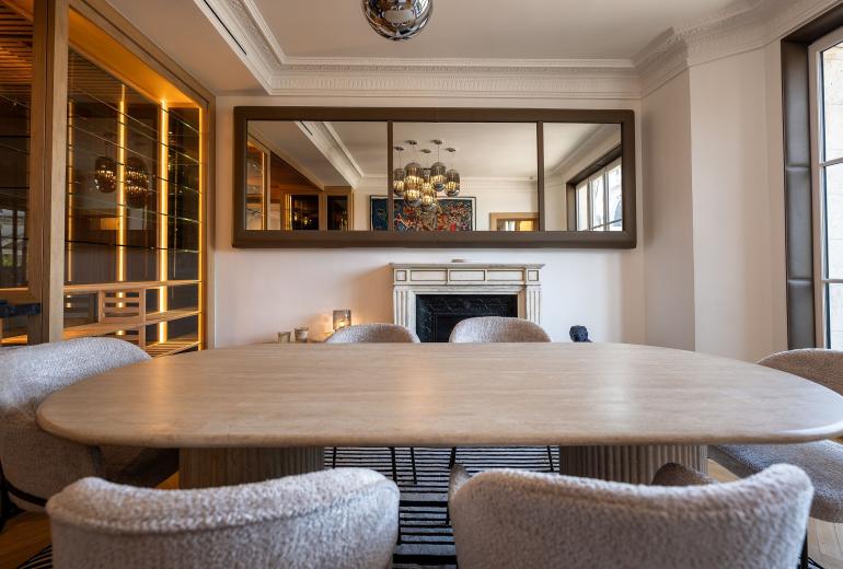 Par202 - Appartement de luxe face au Musée d'Orsay