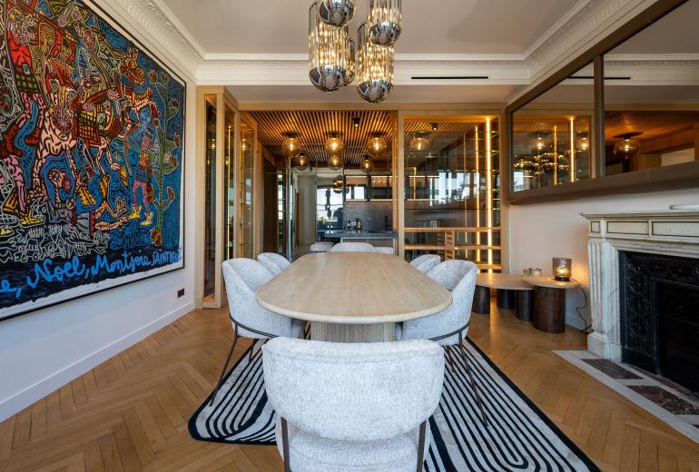 Par202 - Appartement de luxe face au Musée d'Orsay