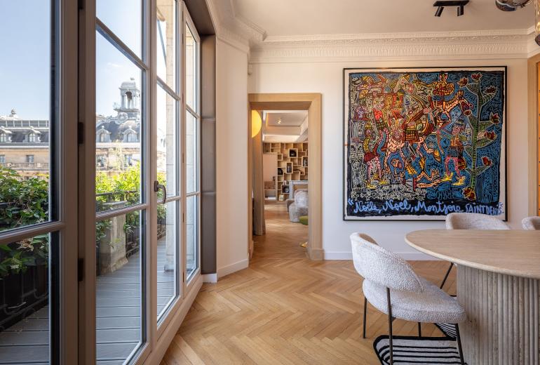 Par202 - Appartement de luxe face au Musée d'Orsay