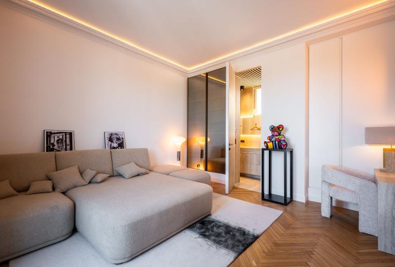 Par202 - Appartement de luxe face au Musée d'Orsay