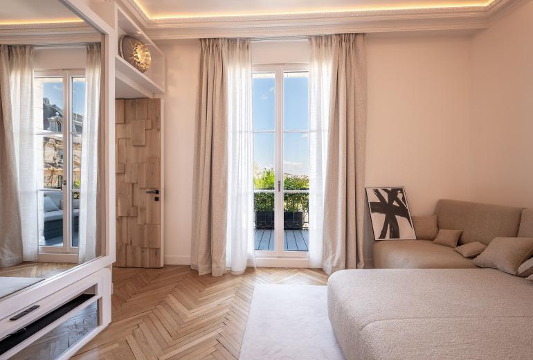 Par202 - Appartement de luxe face au Musée d'Orsay
