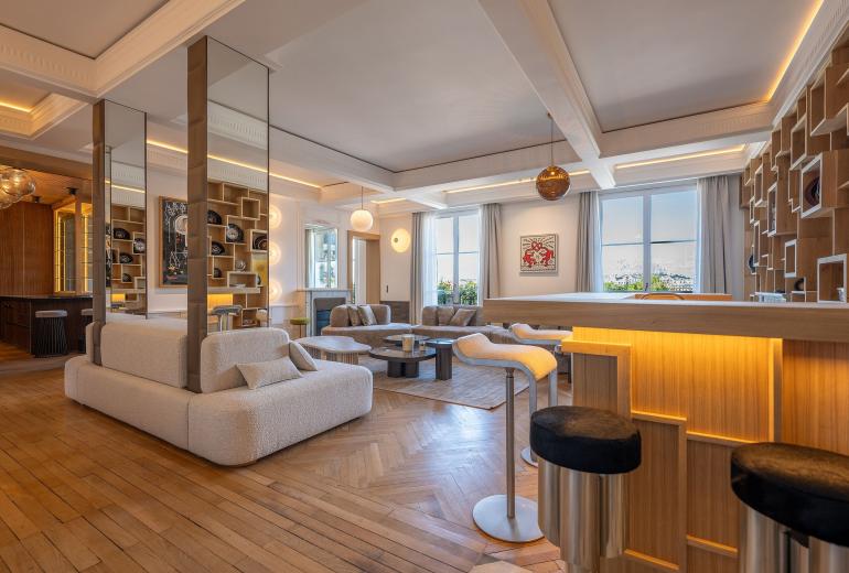 Par202 - Appartement de luxe face au Musée d'Orsay