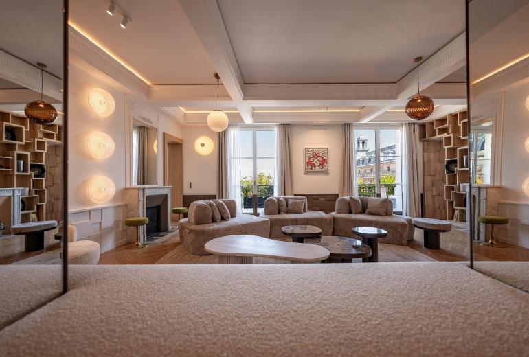 Par202 - Appartement de luxe face au Musée d'Orsay