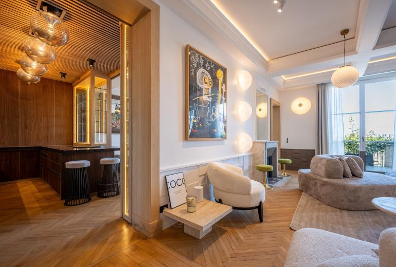 Par202 - Appartement de luxe face au Musée d'Orsay