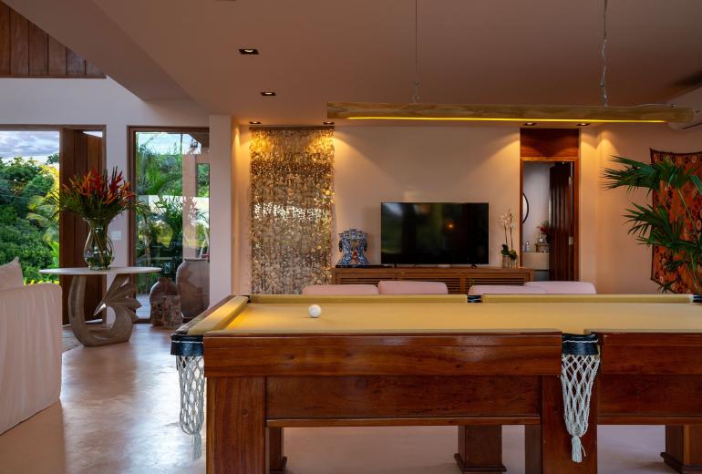 Bah092 - Casa arquitetônica de luxo em Trancoso