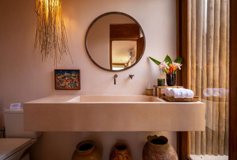 Bah092 - Casa arquitetônica de luxo em Trancoso