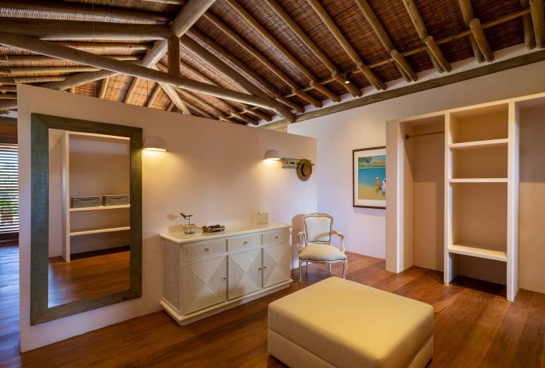 Bah092 - Casa arquitetônica de luxo em Trancoso