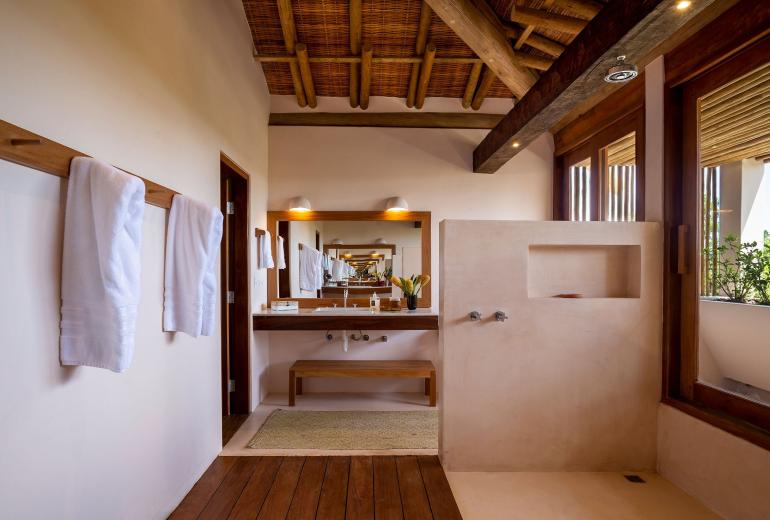 Bah092 - Casa arquitetônica de luxo em Trancoso