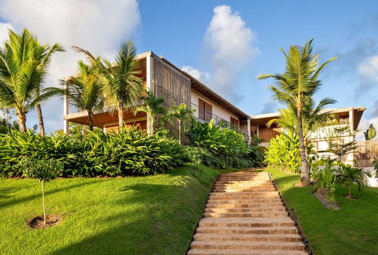 Bah092 - Casa arquitetônica de luxo em Trancoso