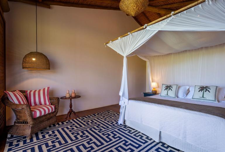 Bah092 - Casa arquitetônica de luxo em Trancoso