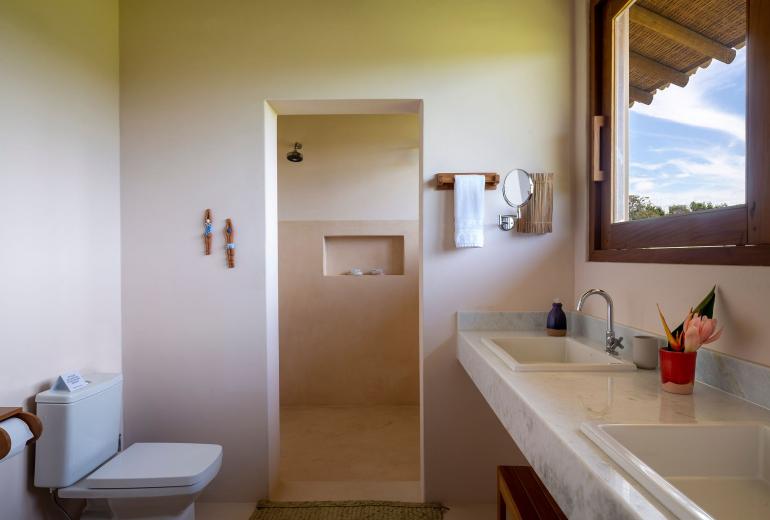 Bah092 - Casa arquitetônica de luxo em Trancoso
