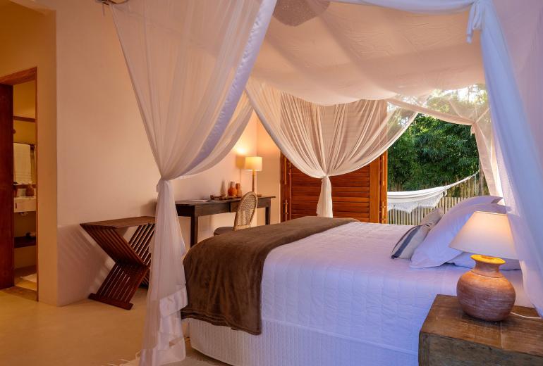 Bah092 - Casa arquitetônica de luxo em Trancoso