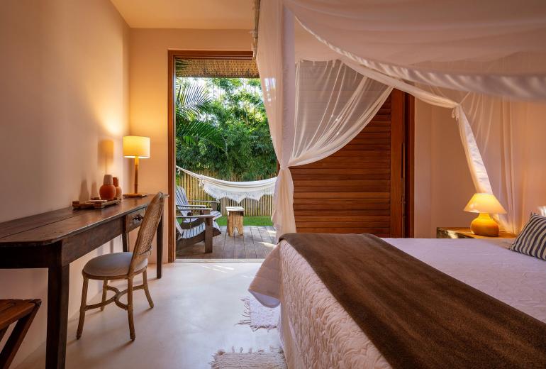 Bah092 - Casa arquitetônica de luxo em Trancoso