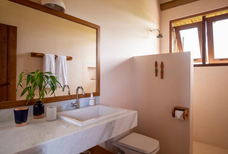 Bah092 - Casa arquitetônica de luxo em Trancoso