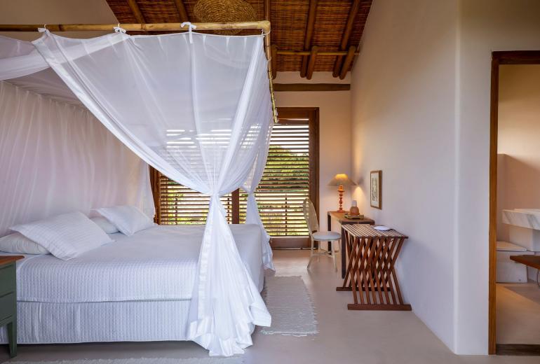 Bah092 - Casa arquitetônica de luxo em Trancoso