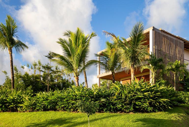 Bah092 - Casa arquitetônica de luxo em Trancoso