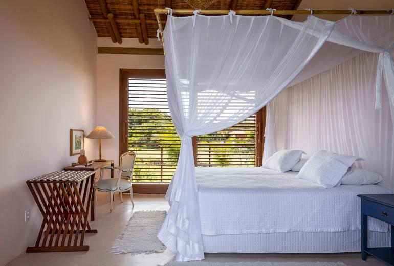 Bah092 - Casa arquitetônica de luxo em Trancoso