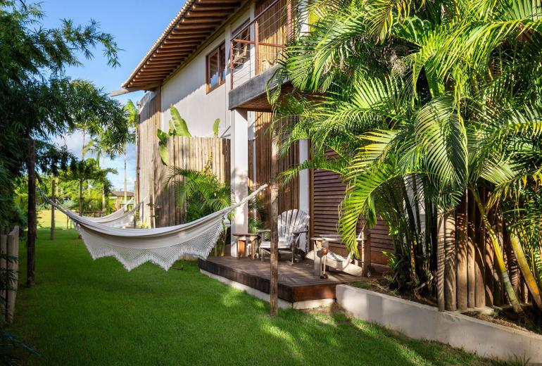 Bah092 - Casa arquitetônica de luxo em Trancoso