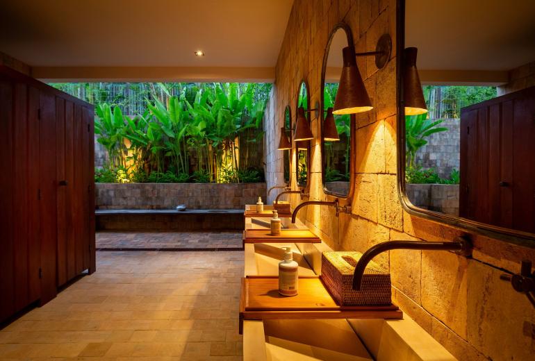 Bah092 - Casa arquitetônica de luxo em Trancoso
