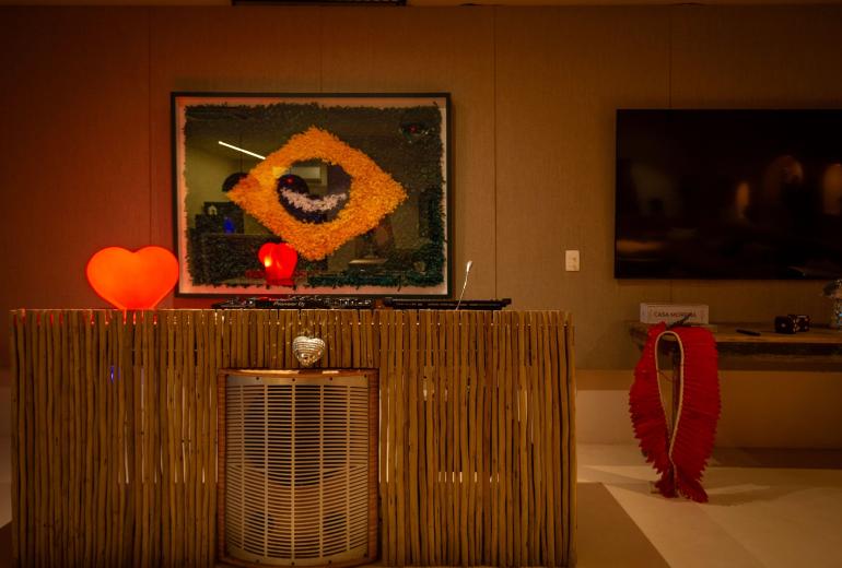 Bah092 - Casa arquitetônica de luxo em Trancoso