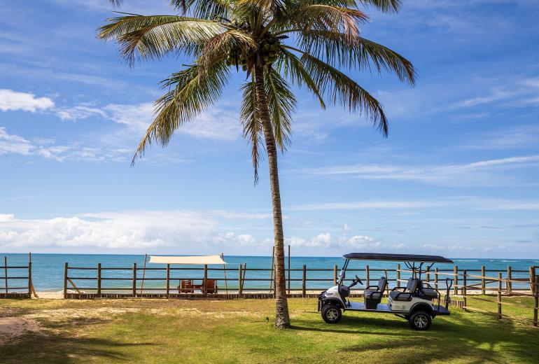 Bah092 - Casa arquitetônica de luxo em Trancoso