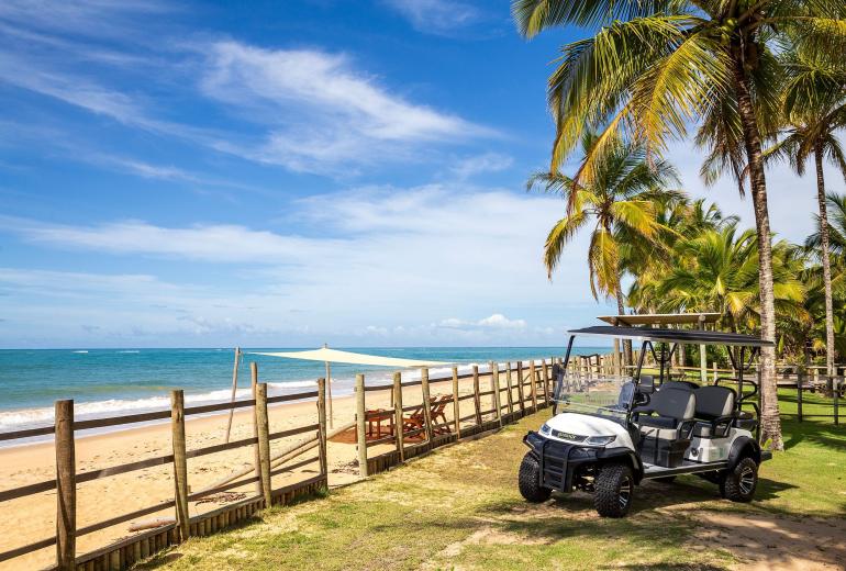 Bah092 - Casa arquitetônica de luxo em Trancoso