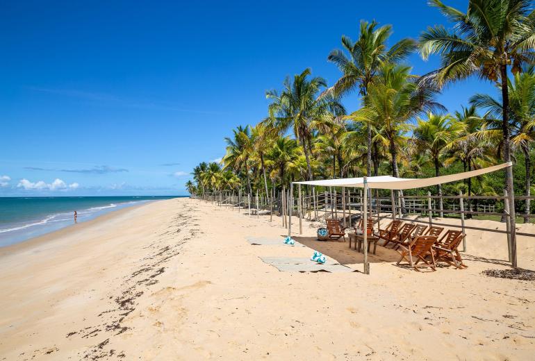 Bah092 - Casa arquitetônica de luxo em Trancoso