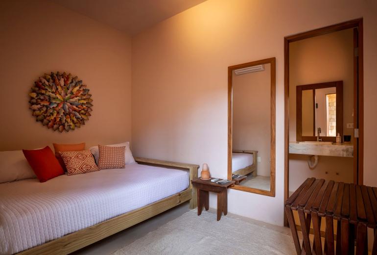 Bah092 - Casa arquitetônica de luxo em Trancoso