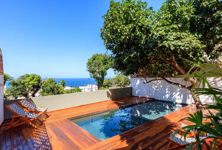 Rio264 - Casa com vista para o mar no Vidigal