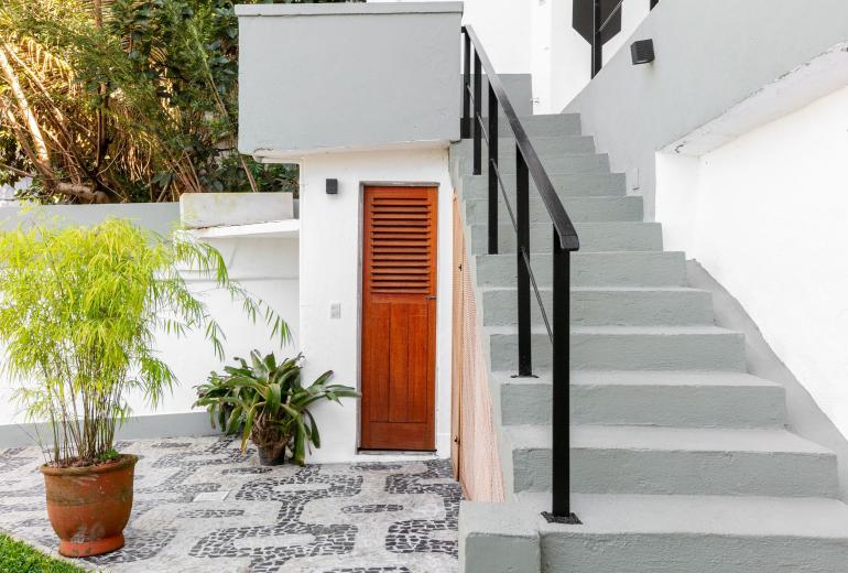Rio264 - Casa con vista al mar en el Vidigal