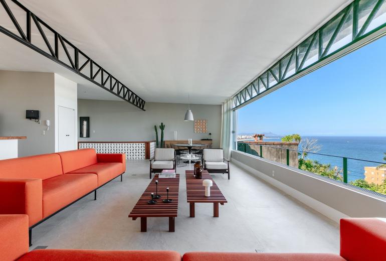 Rio264 - Casa com vista para o mar no Vidigal