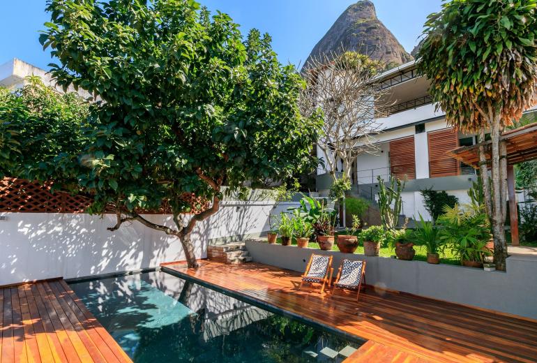 Rio264 - Casa com vista para o mar no Vidigal