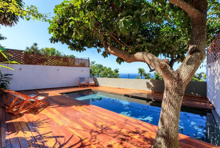 Rio264 - Casa com vista para o mar no Vidigal