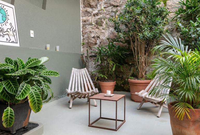 Rio264 - Casa com vista para o mar no Vidigal