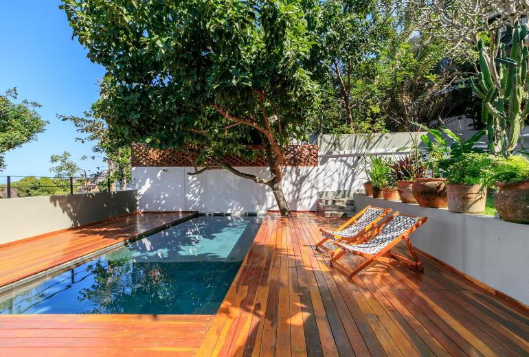 Rio264 - Casa com vista para o mar no Vidigal