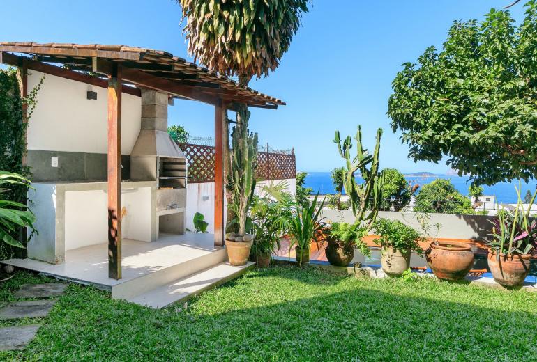 Rio264 - Casa com vista para o mar no Vidigal