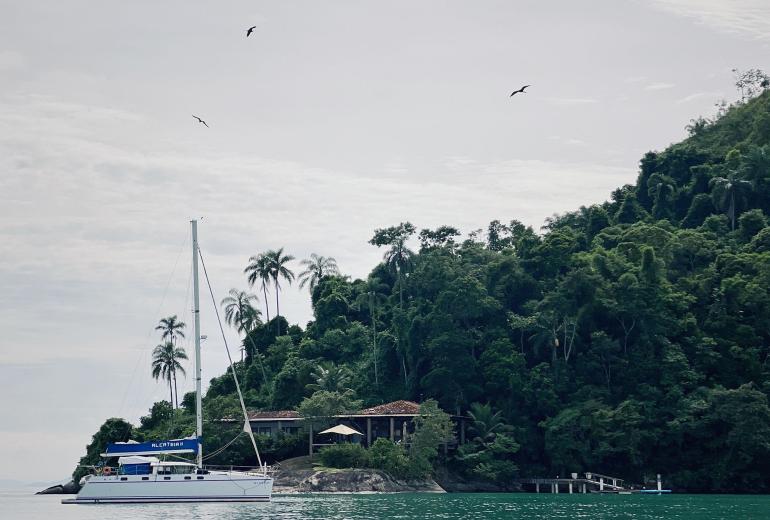 Pty015 - Private island in Paraty