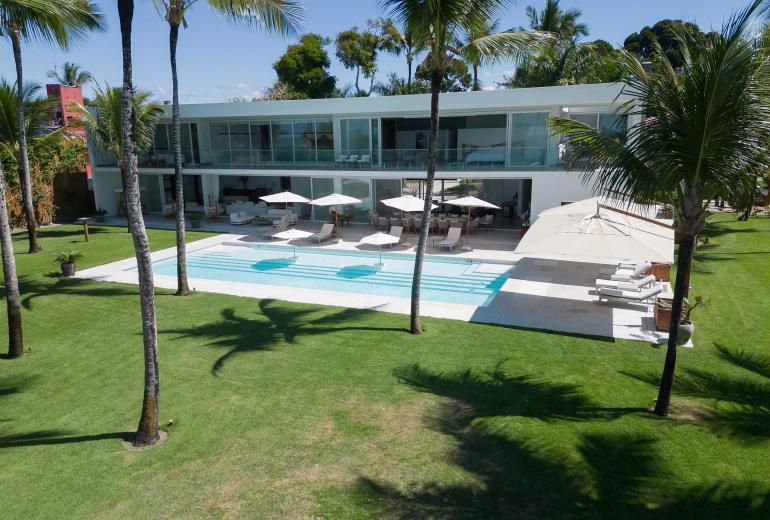 Bah220 - Villa esplêndida em frente ao mar de Arraial d´Ajuda
