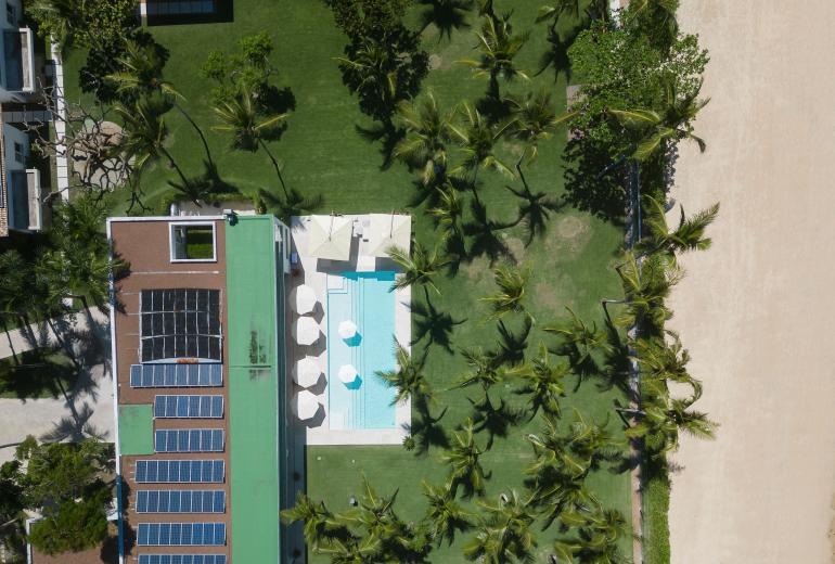 Bah220 - Villa esplêndida em frente ao mar de Arraial d´Ajuda