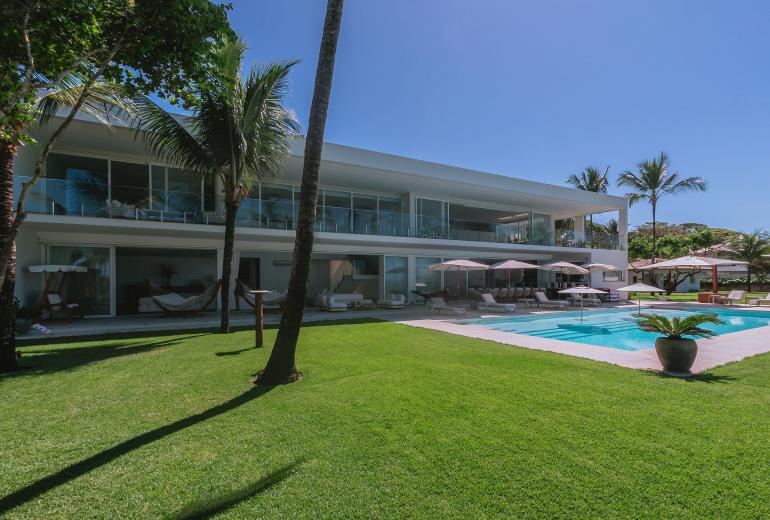 Bah220 - Villa esplêndida em frente ao mar de Arraial d´Ajuda