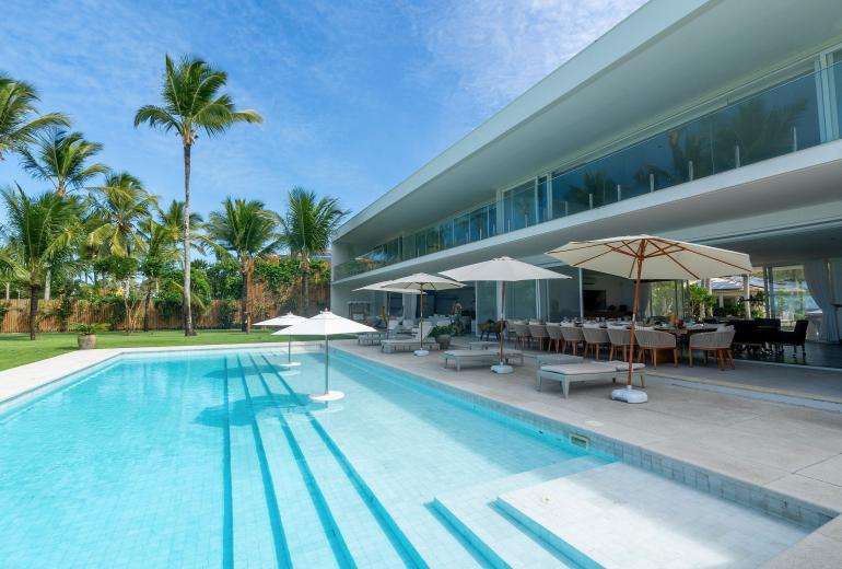 Bah220 - Villa esplêndida em frente ao mar de Arraial d´Ajuda